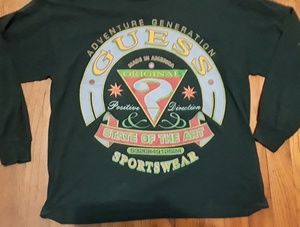 Original 1990's Guess brand long sleeve tee